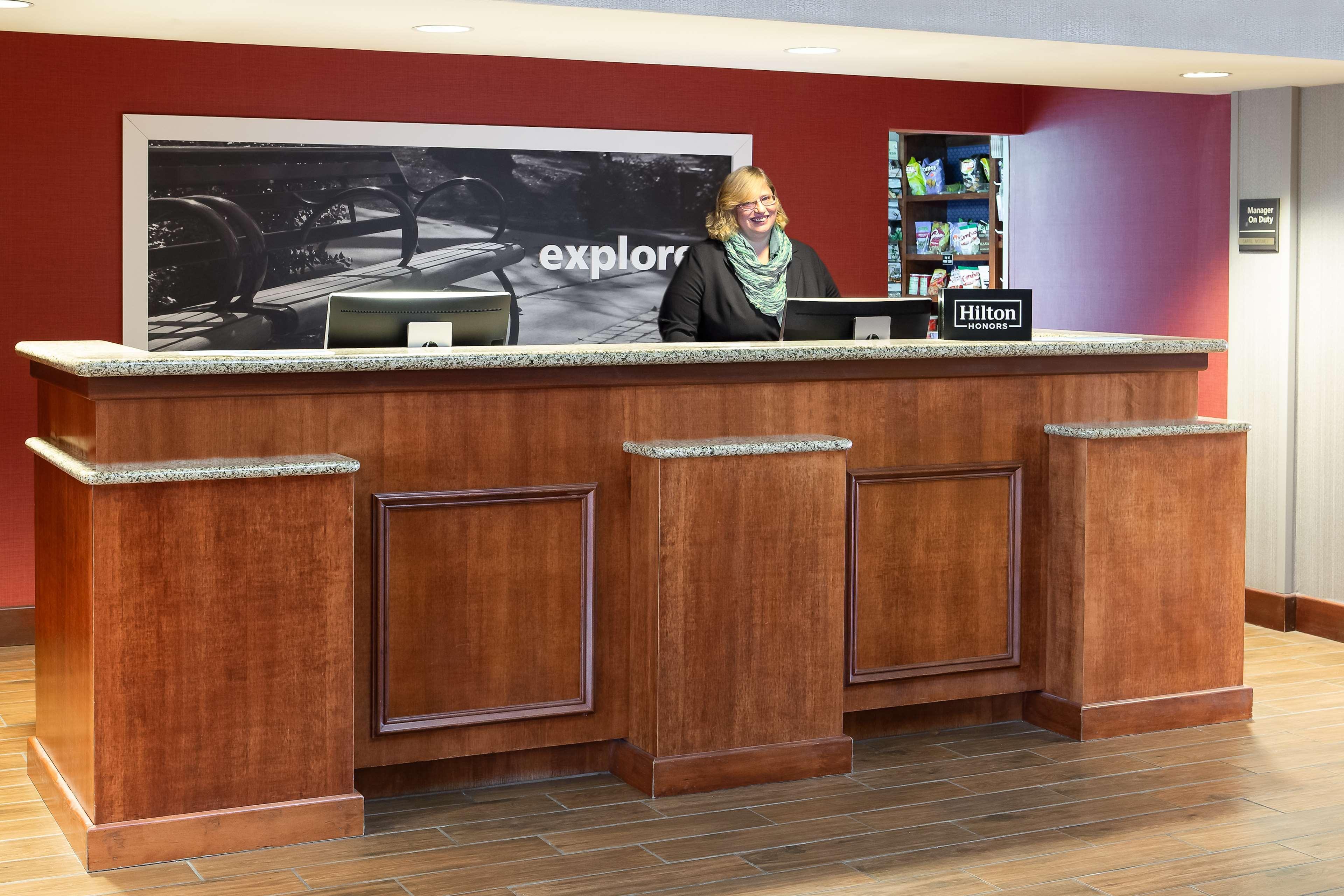 Hampton Inn Dubuque Luaran gambar