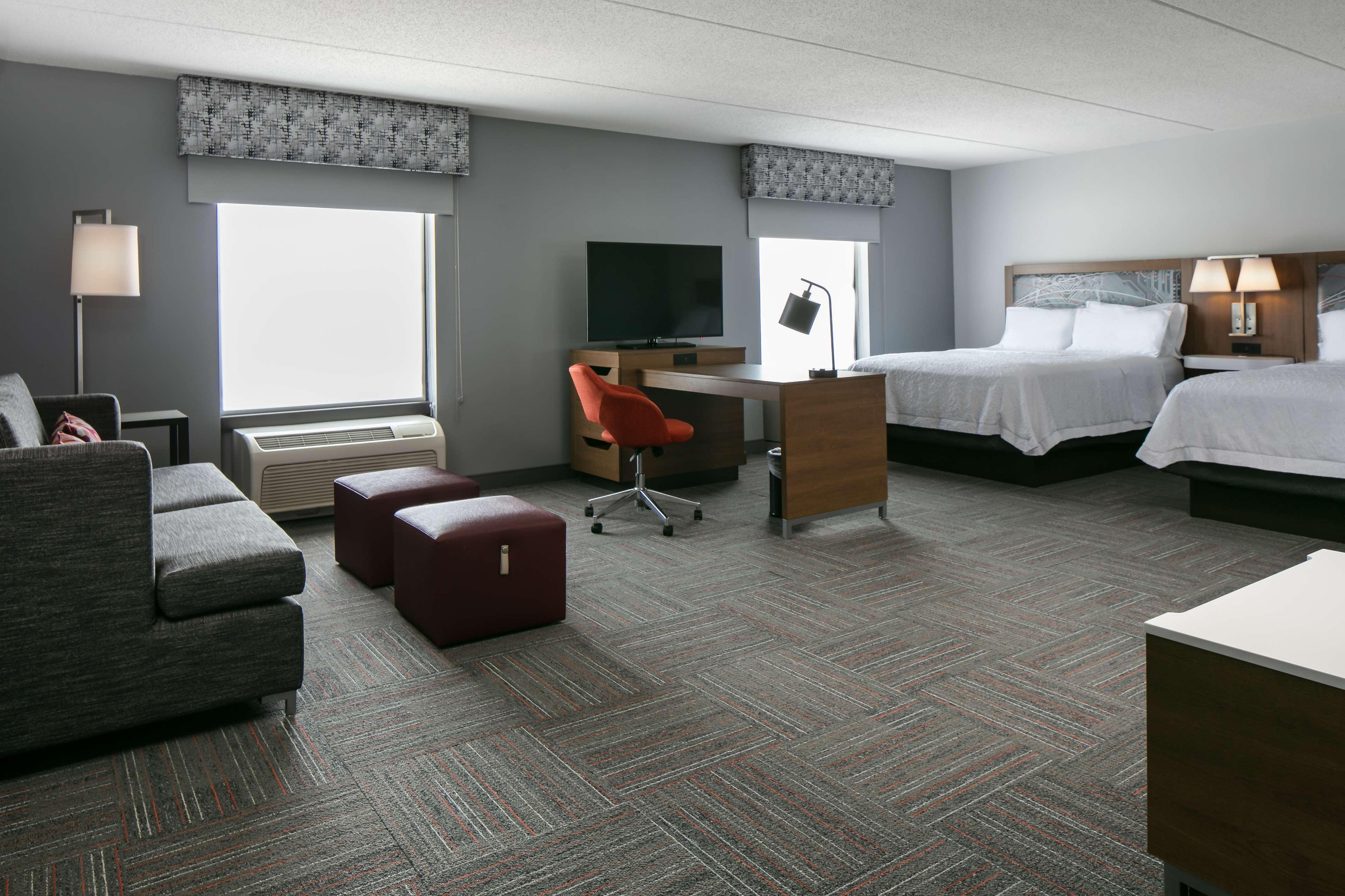 Hampton Inn Dubuque Luaran gambar