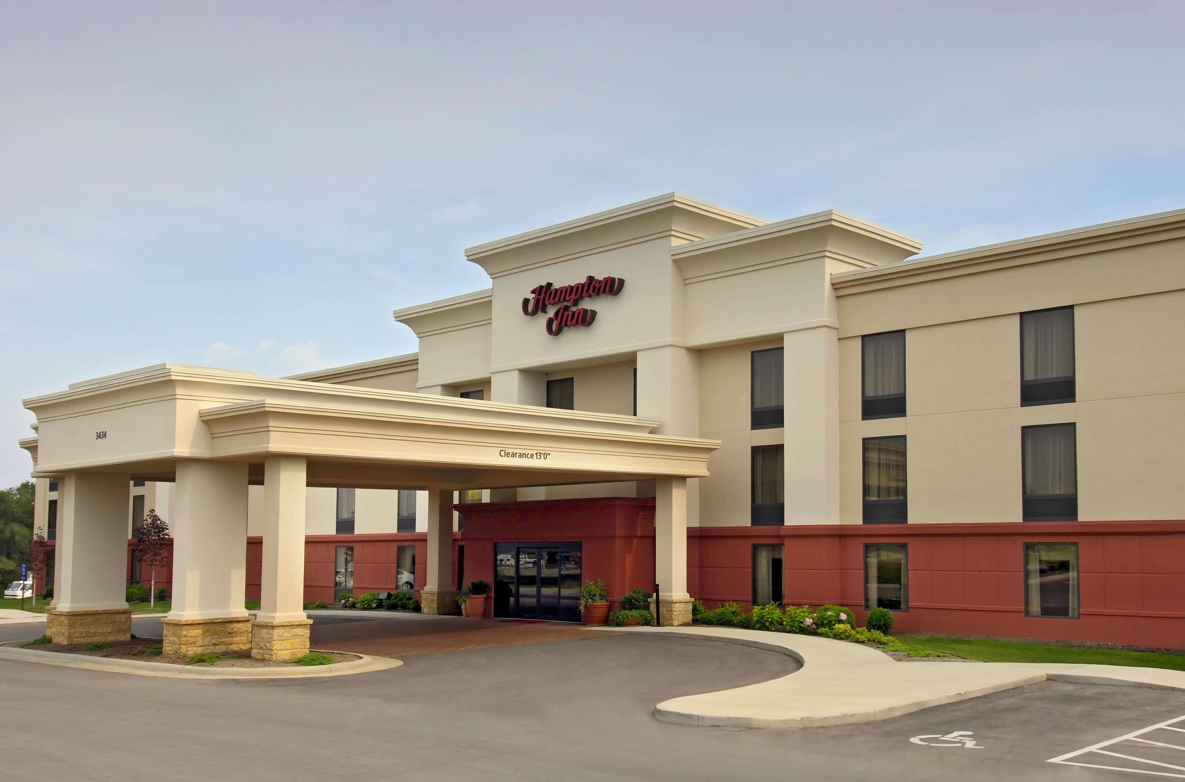 Hampton Inn Dubuque Luaran gambar