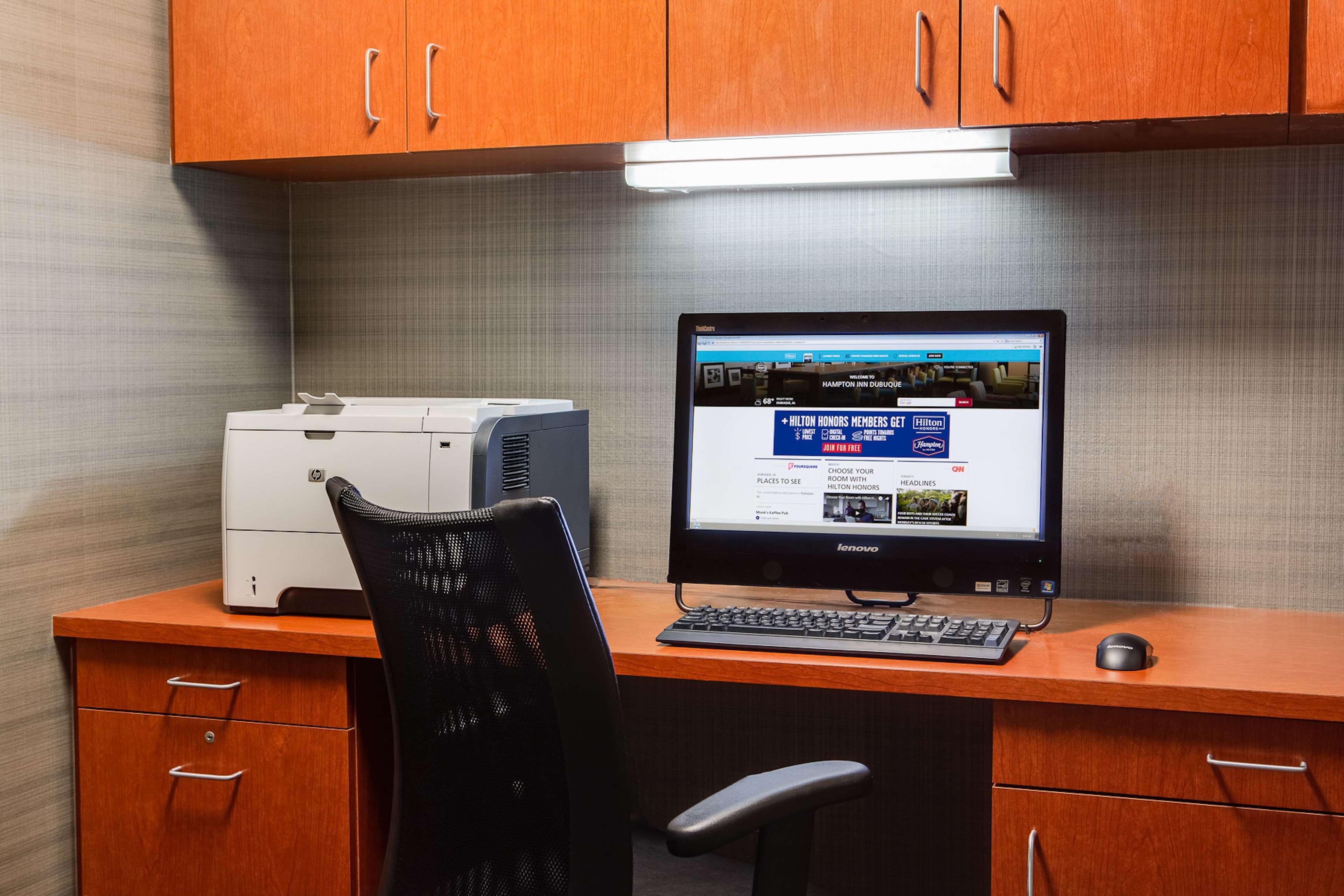 Hampton Inn Dubuque Luaran gambar