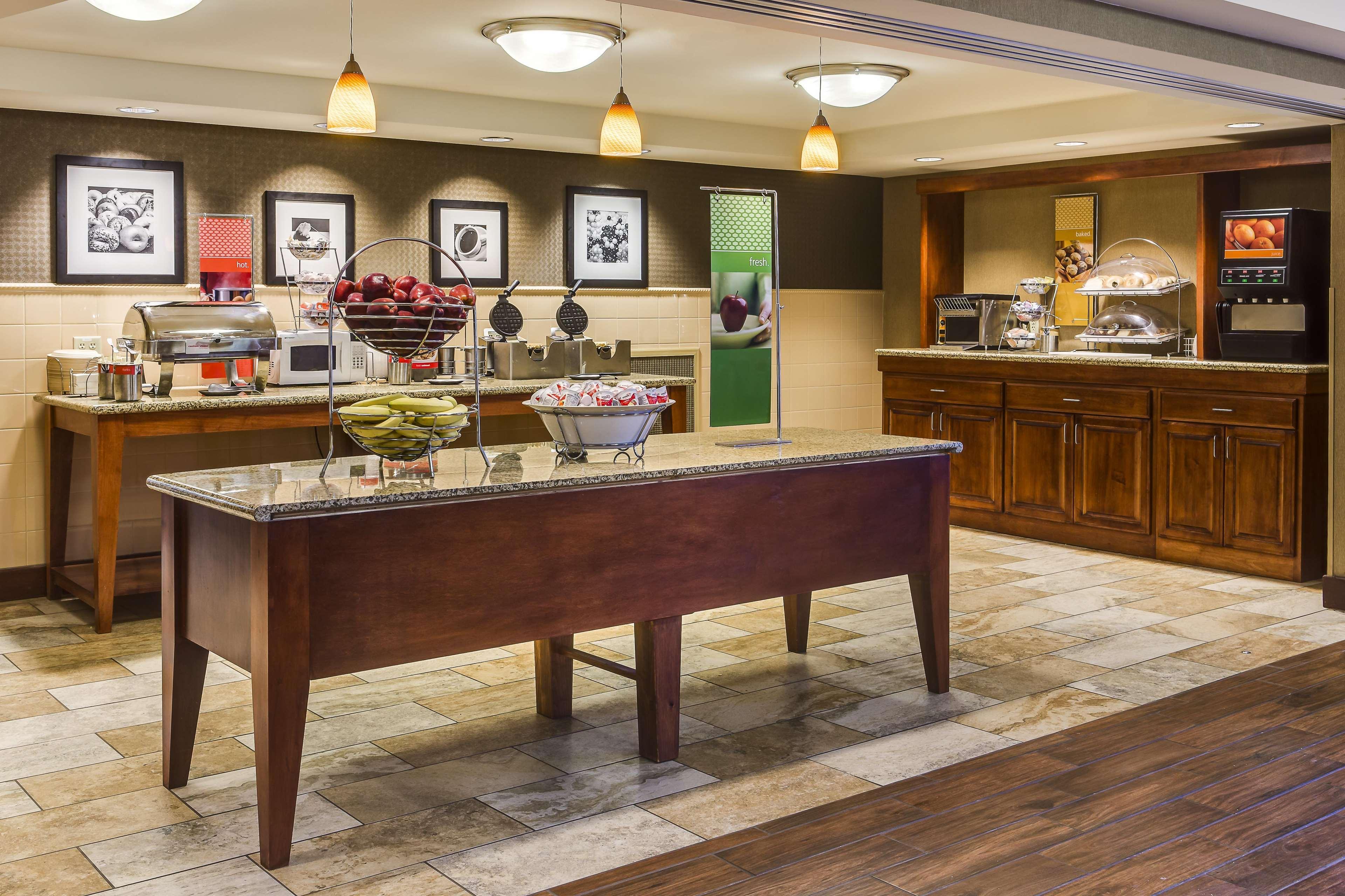 Hampton Inn Dubuque Luaran gambar