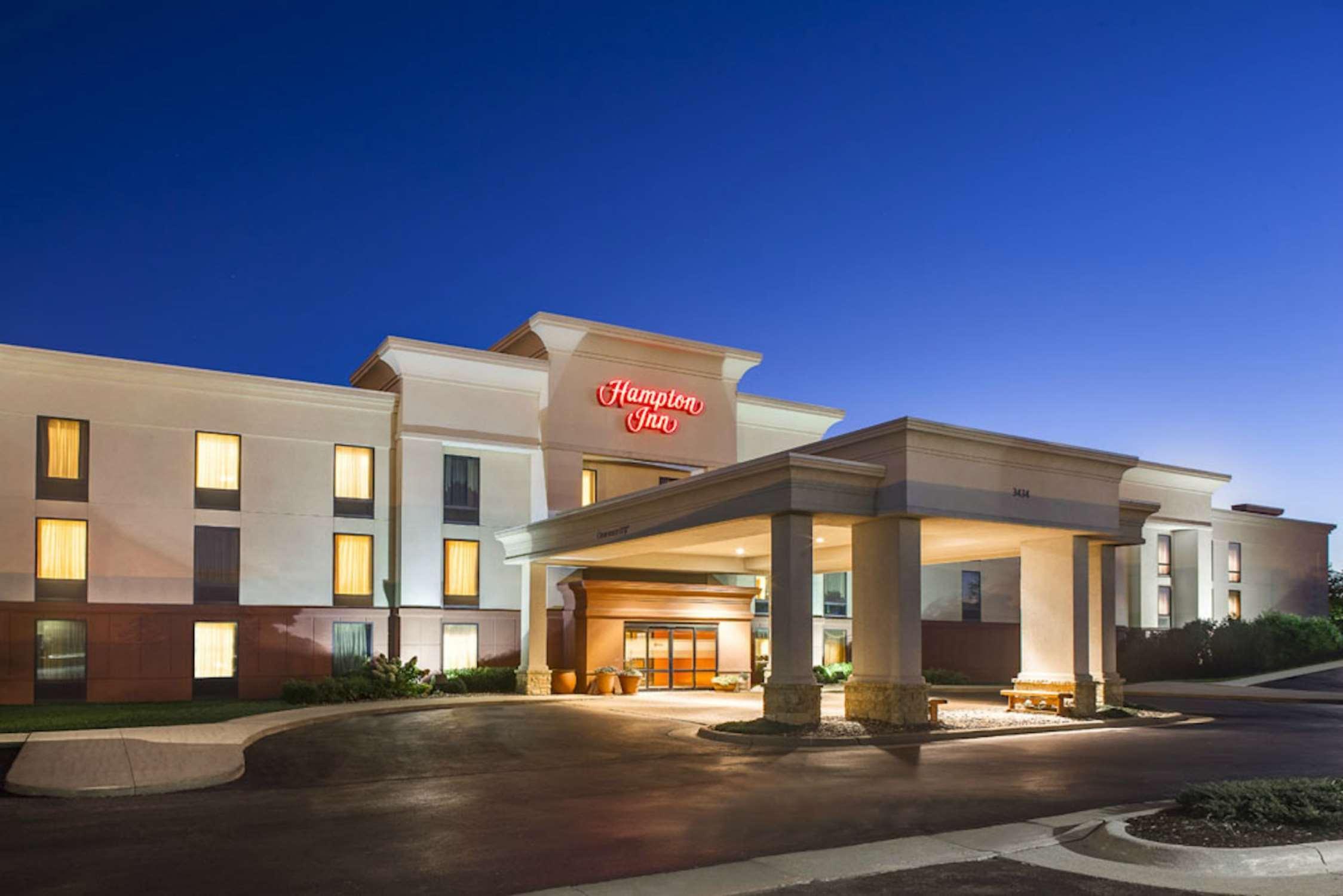 Hampton Inn Dubuque Luaran gambar