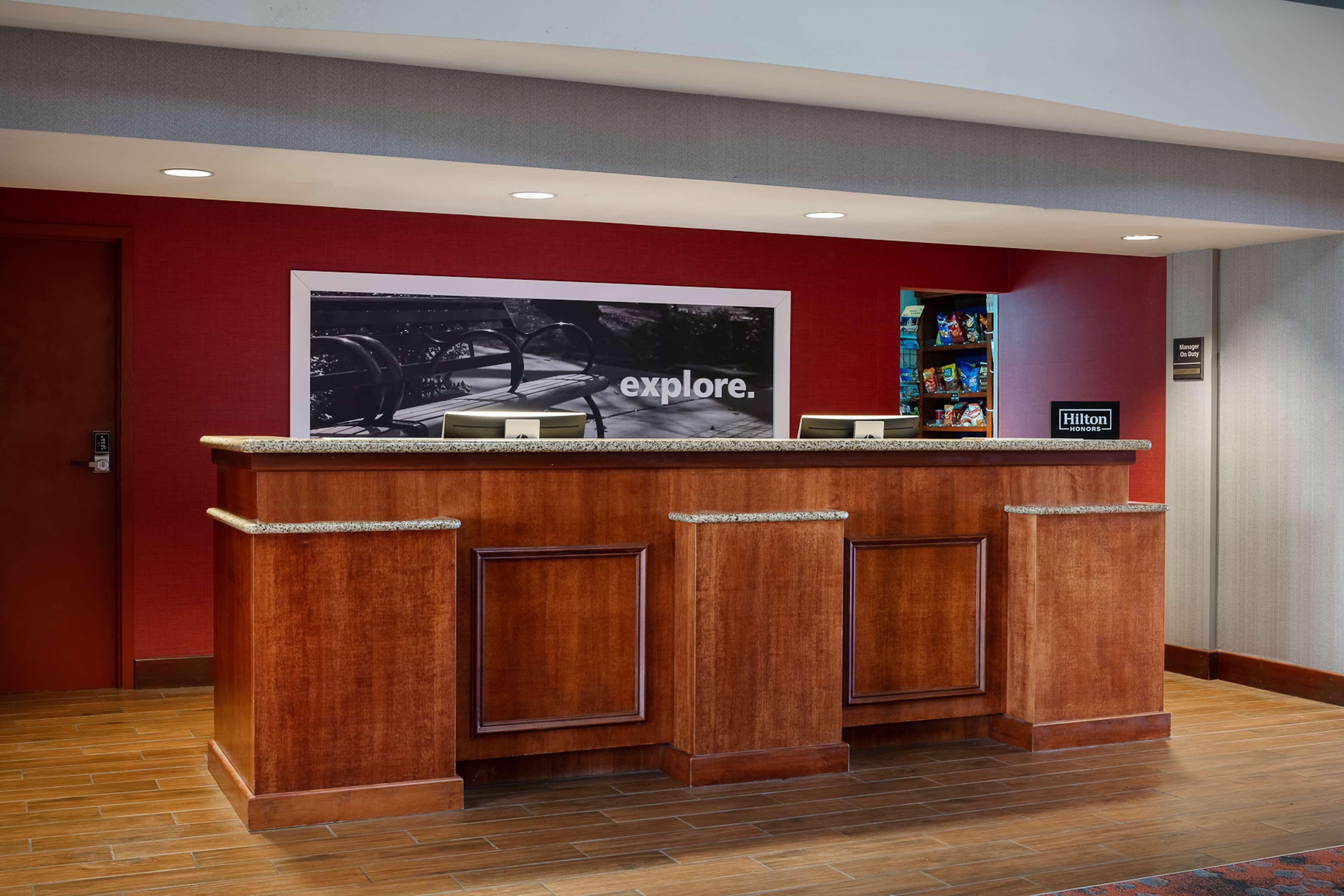 Hampton Inn Dubuque Luaran gambar