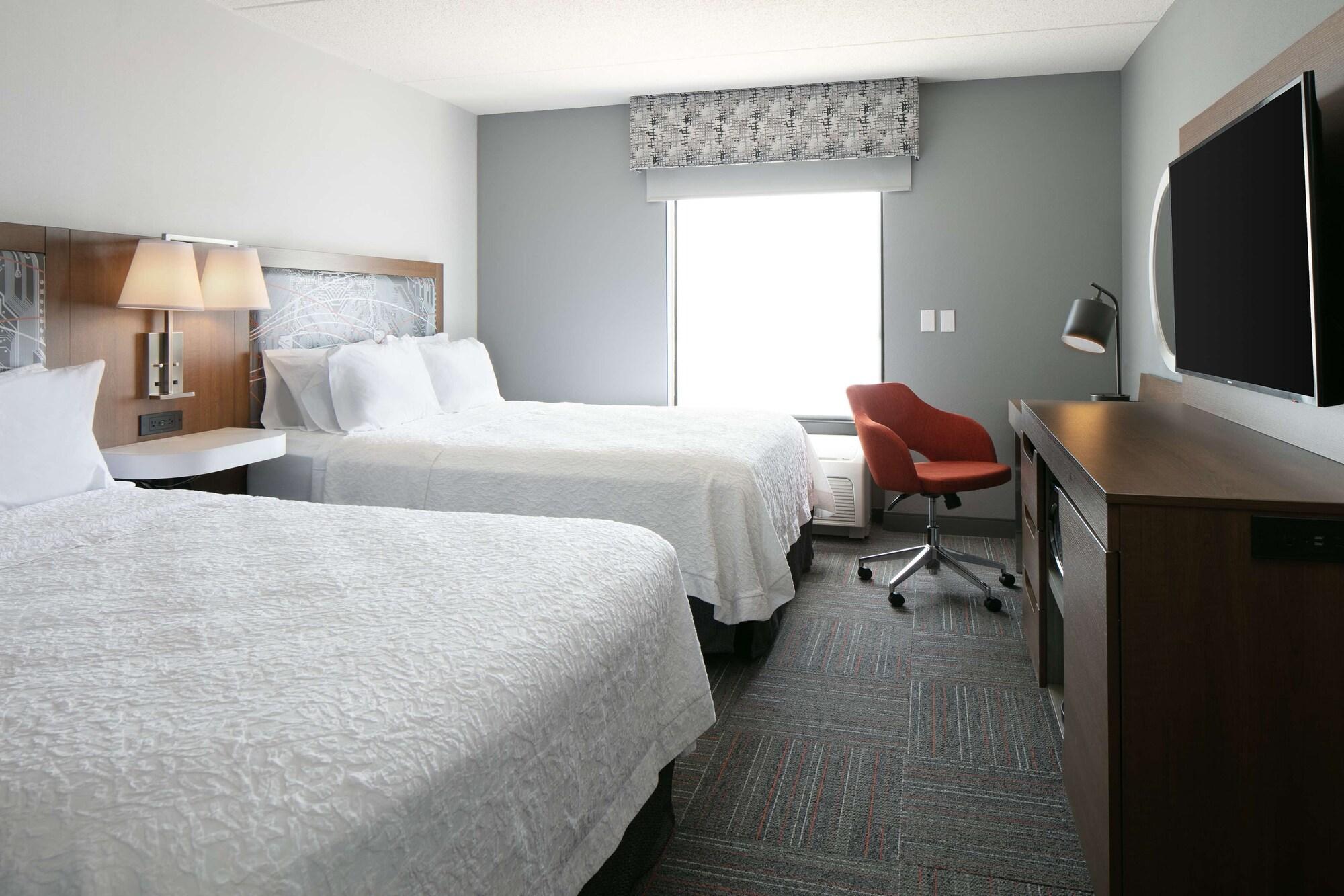 Hampton Inn Dubuque Luaran gambar