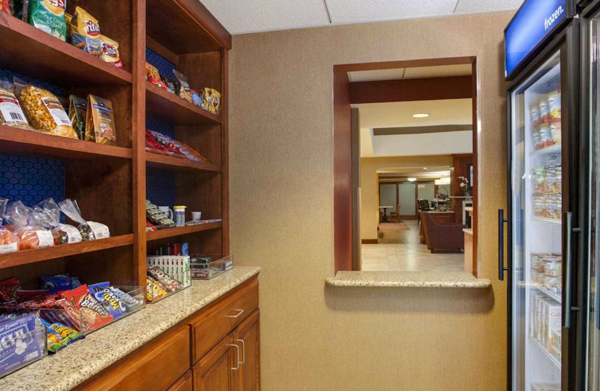 Hampton Inn Dubuque Luaran gambar