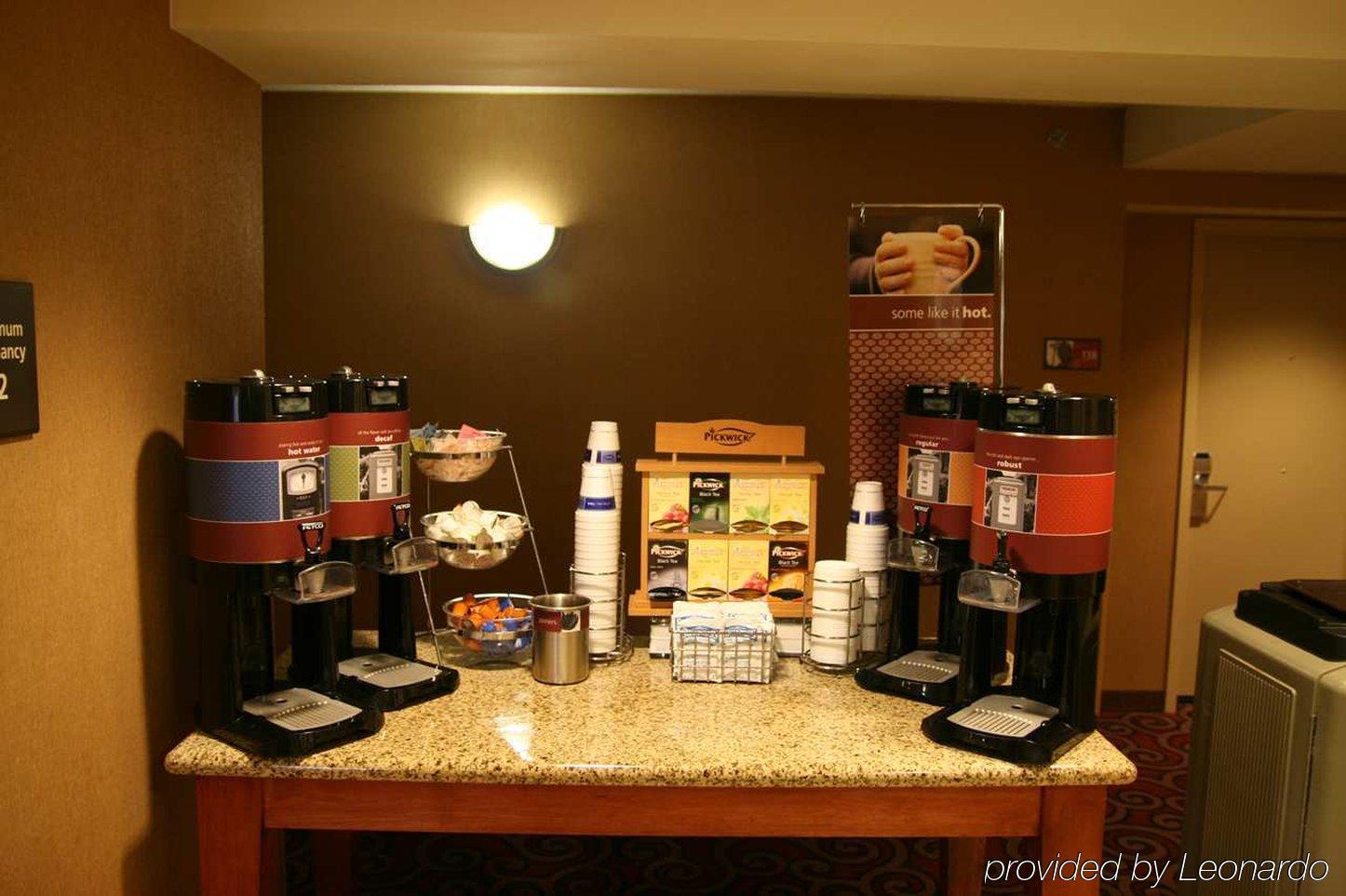 Hampton Inn Dubuque Restoran gambar