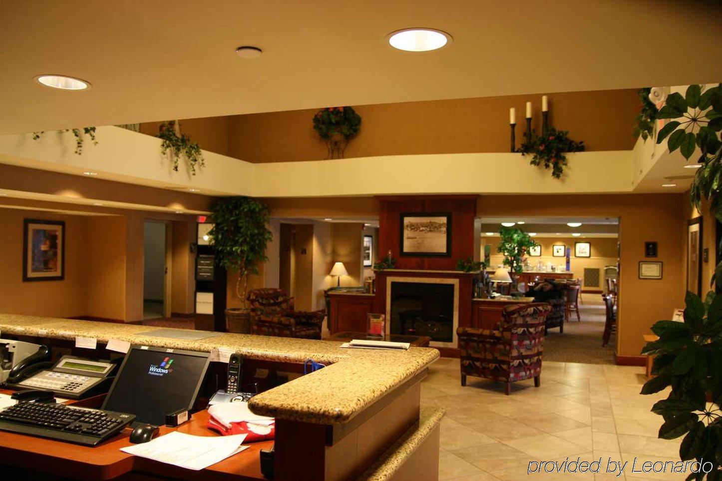 Hampton Inn Dubuque Dalaman gambar