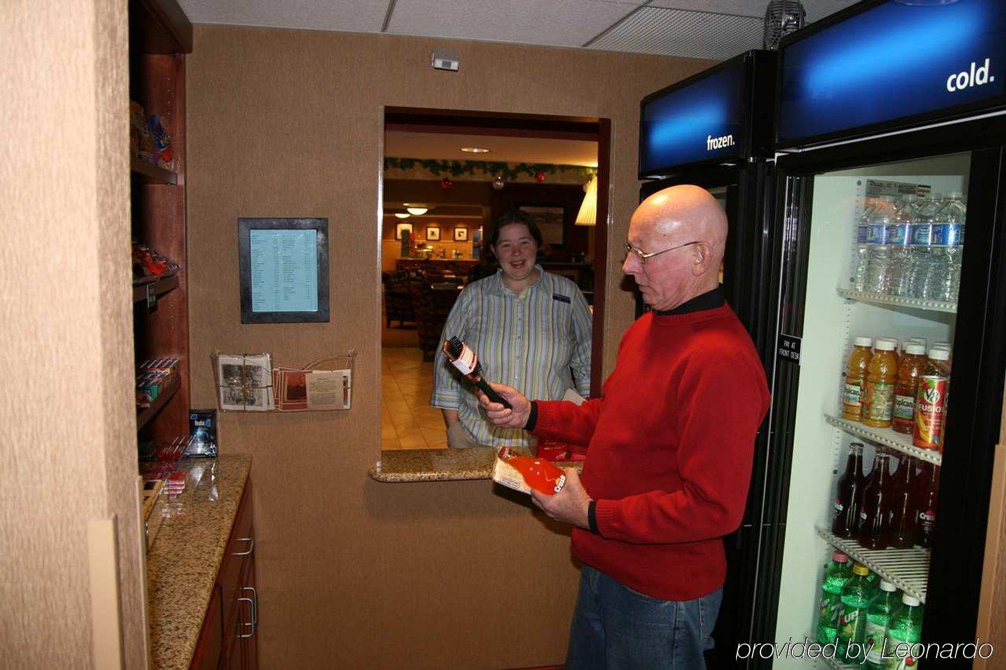 Hampton Inn Dubuque Restoran gambar