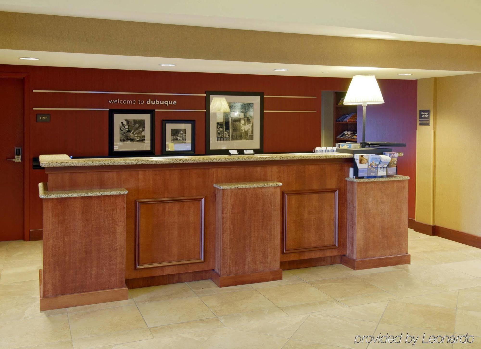 Hampton Inn Dubuque Luaran gambar